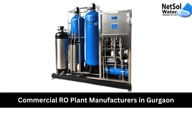 Top 10 commercial RO plant manufacturers in Gurgaon