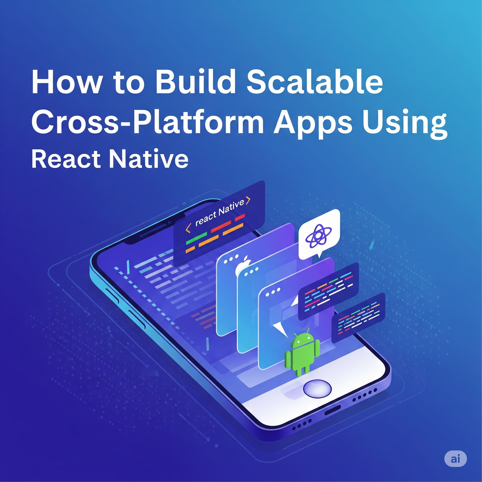 How to Build Scalable Cross-Platform Apps Using React Native