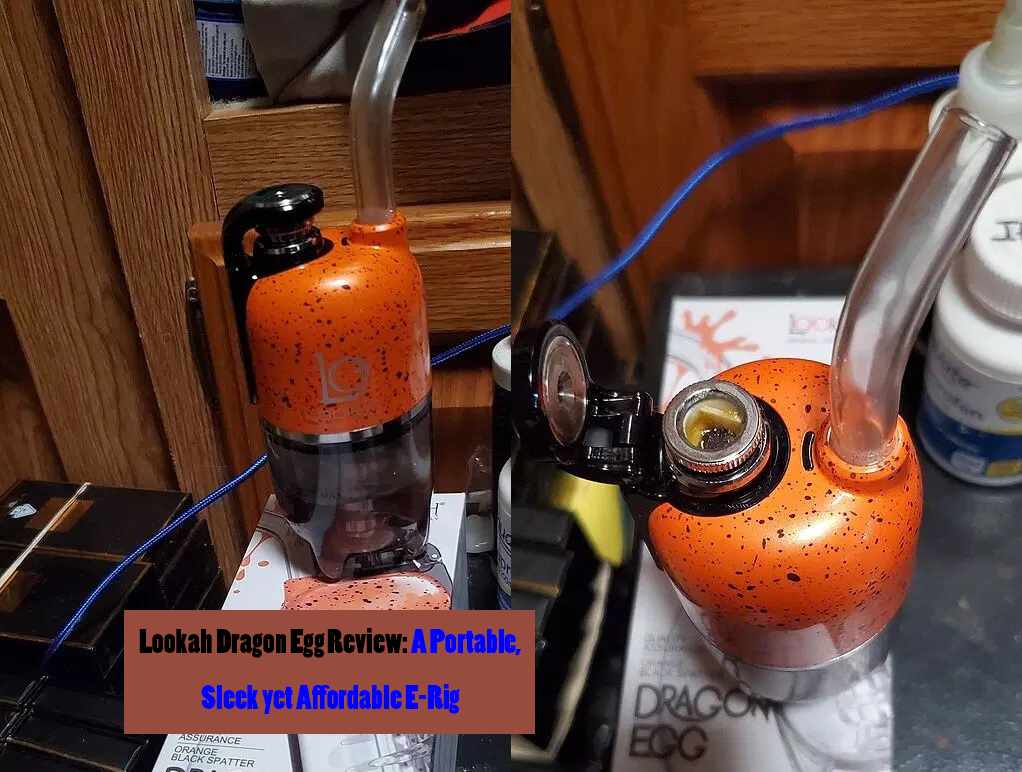 Lookah Dragon Egg Review: A Portable, Sleek yet Affordable E-Rig