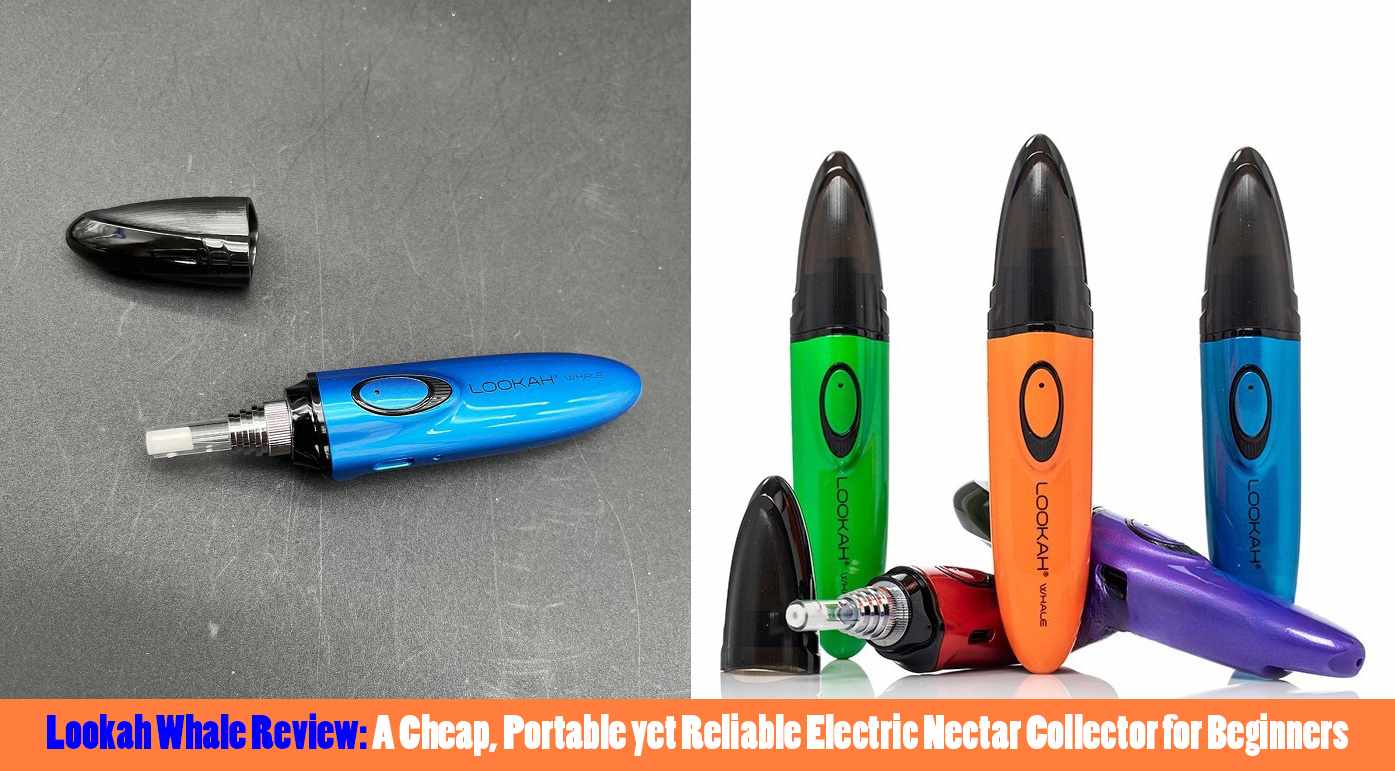 Lookah Whale Review: A Cheap, Portable yet Reliable Electric Nectar Collector for Beginners