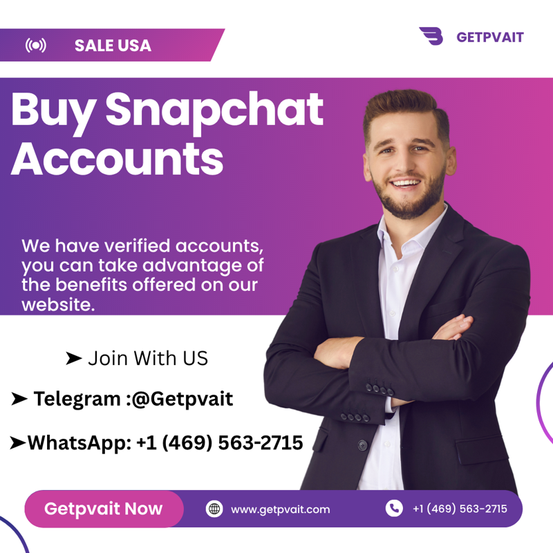 Top 4 Safe Sites to Buy Old Snapchat Accounts in the USA