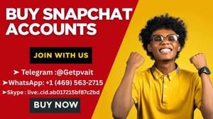 5 Best Sites To Buy Old Snapchat Accounts (Real & Cheap)