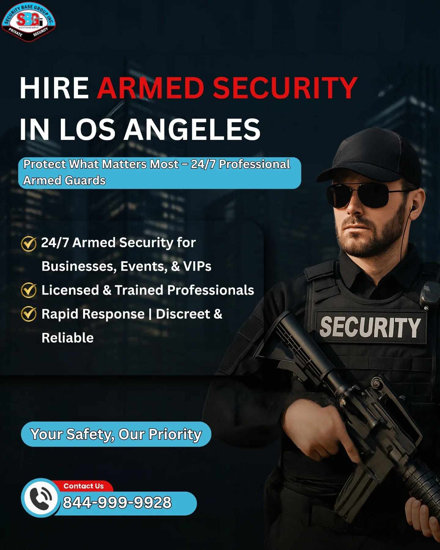 Event Security Guard Companies in Los Angeles: Trained & Professional Staff
