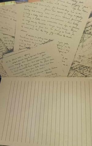 "Thankyou note"
