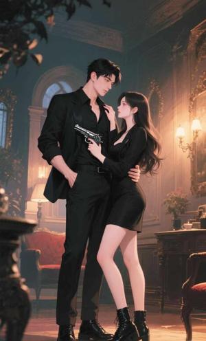 Chapter - 1 The Girl with a Secret