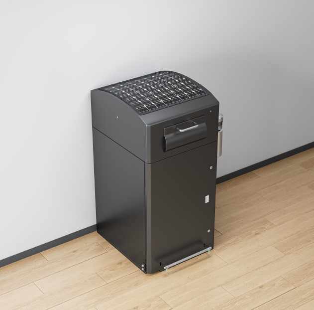 Solar Smart Bin with Compactor: An Innovative Solution for Efficient Waste Management