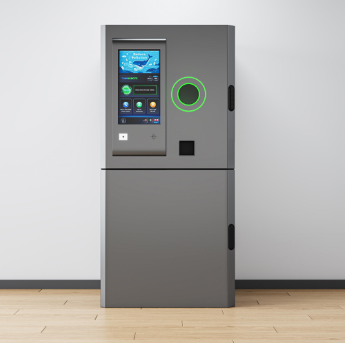 Easy Recycling with a Reverse Vending Machine