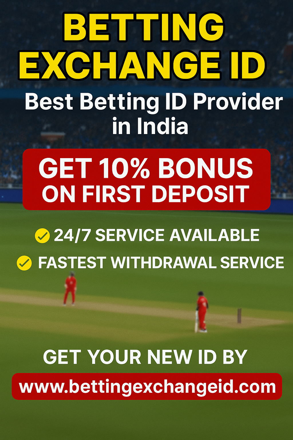 Betting Exchange ID | India's Top Cricket Betting ID Platform