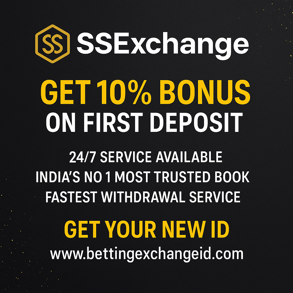 Live Cricket Betting with SSExchange – Start Now!