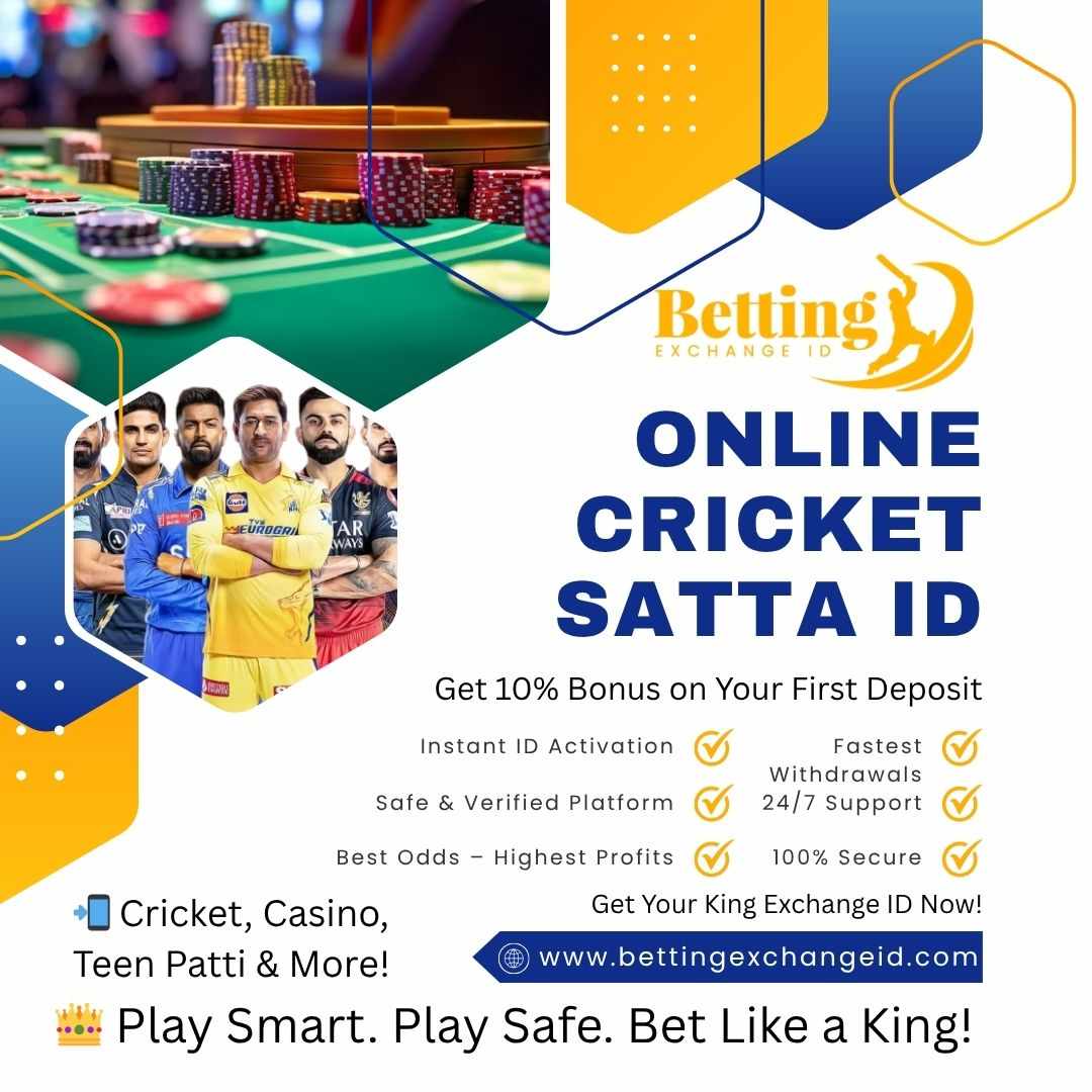 Where to Get Online Cricket Satta ID in 2025