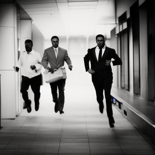 Bank Heist: The Perfect Plan Goes Awry