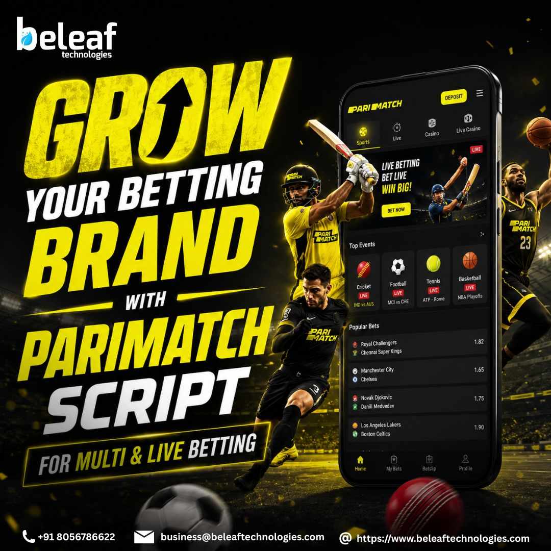 Parimatch Clone Script