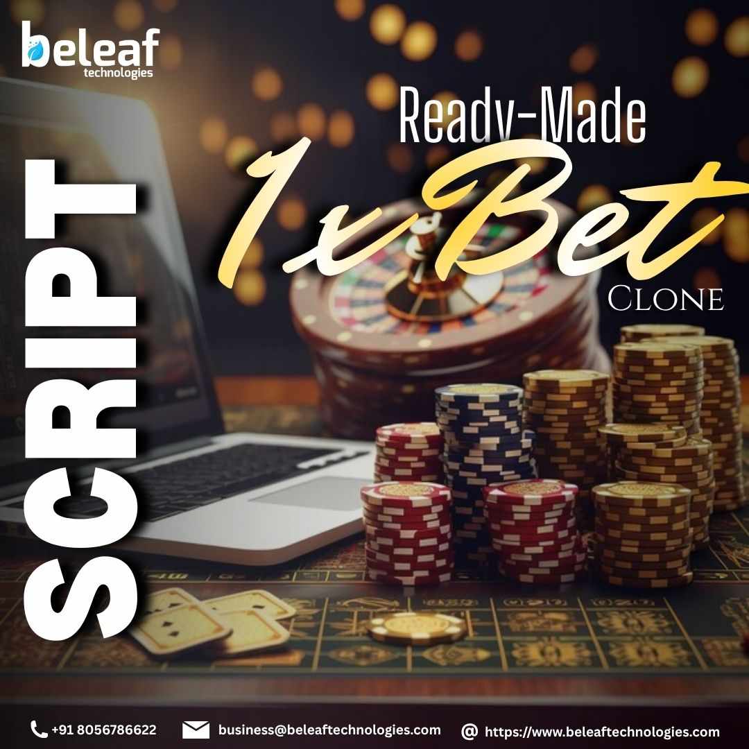 How Can You Customise a 1xBet Clone Script With Your Own Branding & Features?