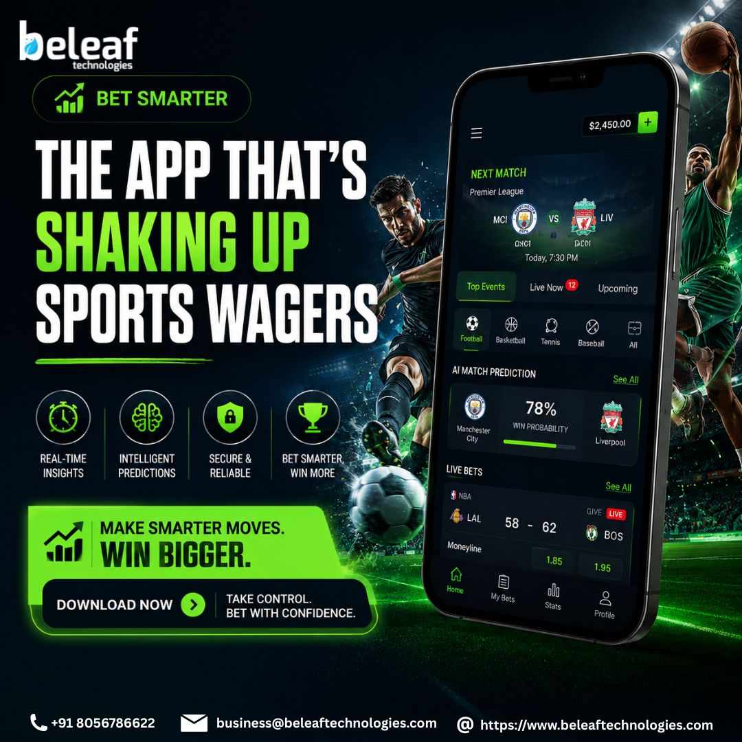 Sports Betting App Development Company