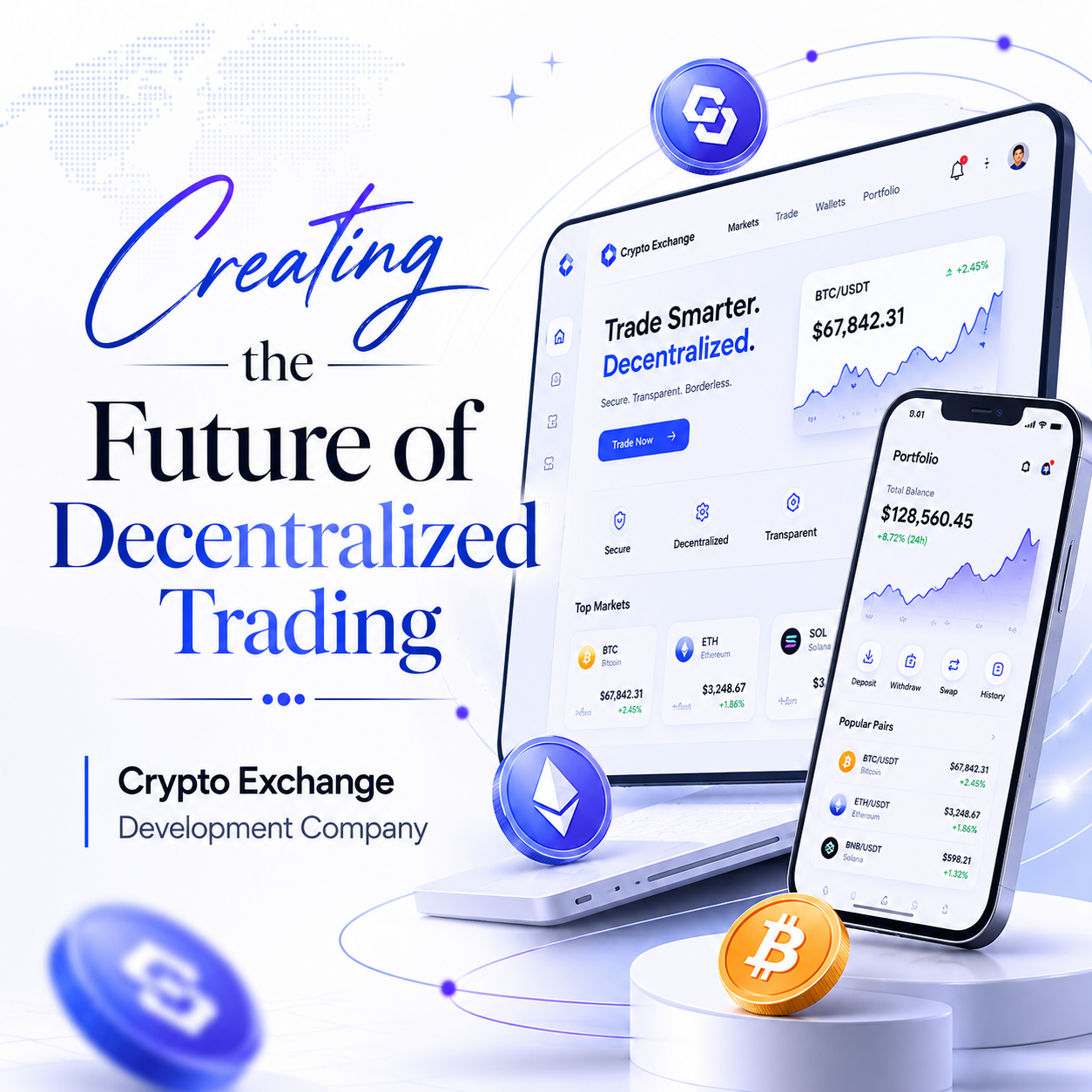 Crypto Exchange Development