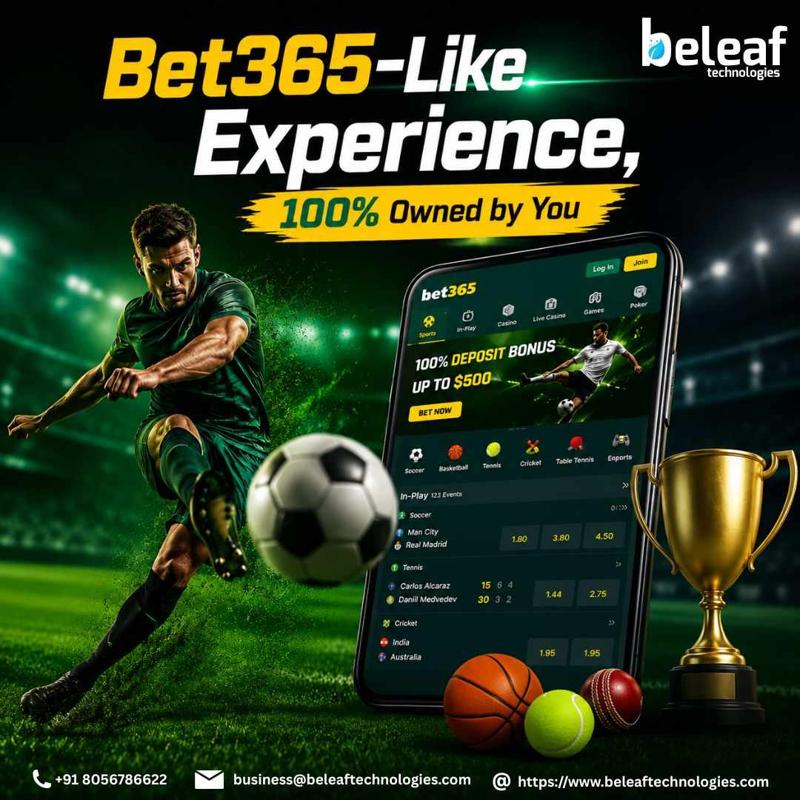 Cost to Develop a Sports Betting App Like Bet365: Complete Breakdown