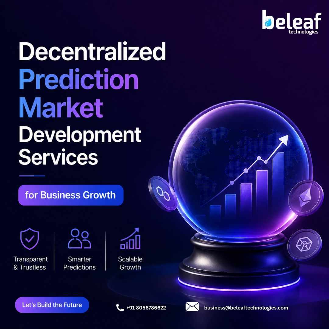 How to Build a Decentralized Prediction Market Platform for Business Growth