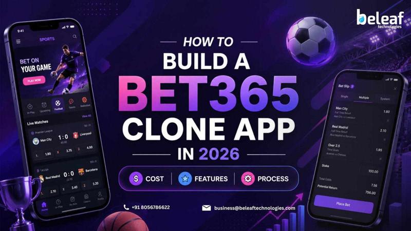 How to Build a Bet365 Clone App in 2026: Cost & Features