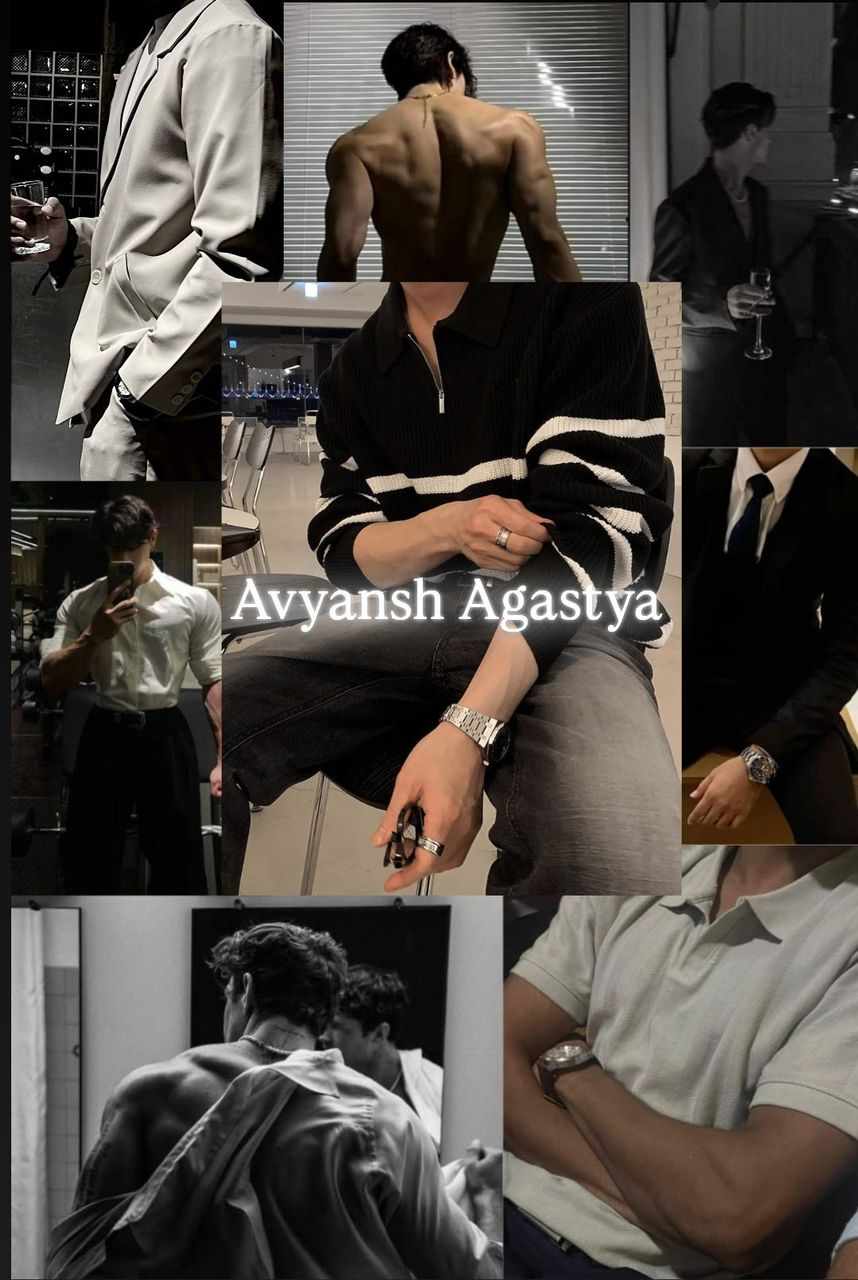 AVYANSH AGASTYA"Non, non smetterò mai di innamorarmi di te, amore!"Avyansh Agastya is the ultimate heartthrob of his school—and not just because of his wealth and looks