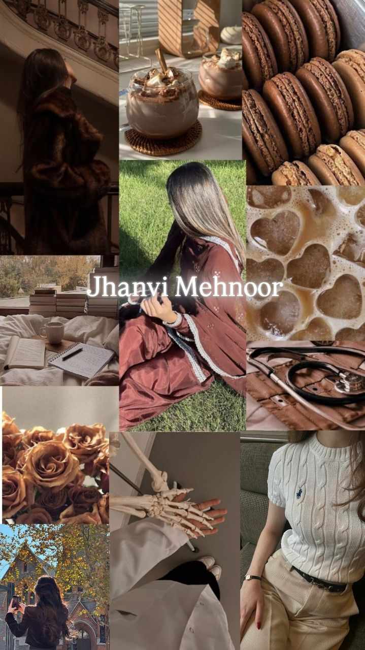 JHANVI MEHNOOR(Best friend of Eyana and Tejal)Jhanvi is the brainiac of the group—serious, focused, and always chasing her academic goals