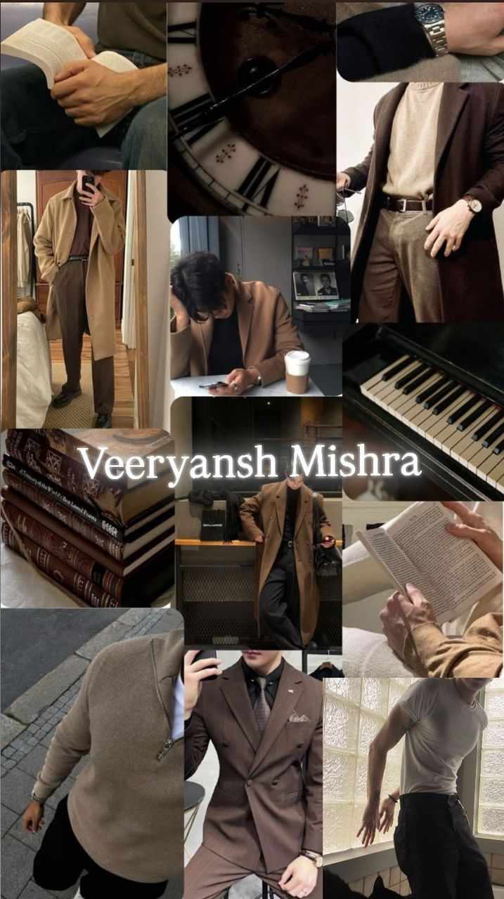 VEERYANSH MISHRA(Close friend of Avyaan and Atharva)Veeryansh is like a brother to Avyaan—literally, they call each other that