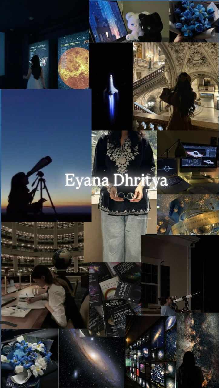 EYANA DHRITYA"La mia esistenza è iniziata con lui
