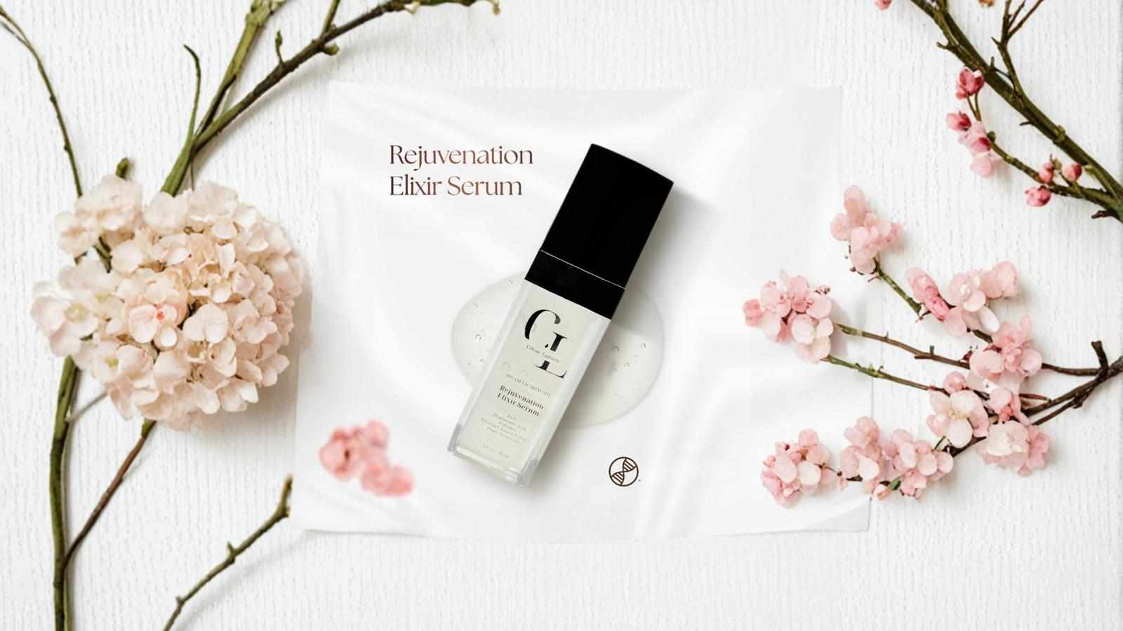 Unlock Radiance and Deep Hydration with Céleste Lumière® Rejuvenation Elixir Serum