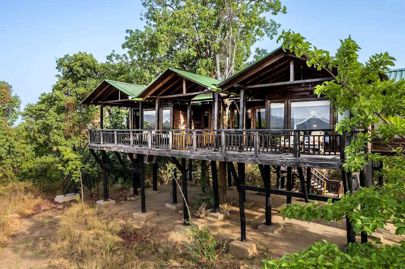 Luxury Resorts in Madhai Near Satpura National Park