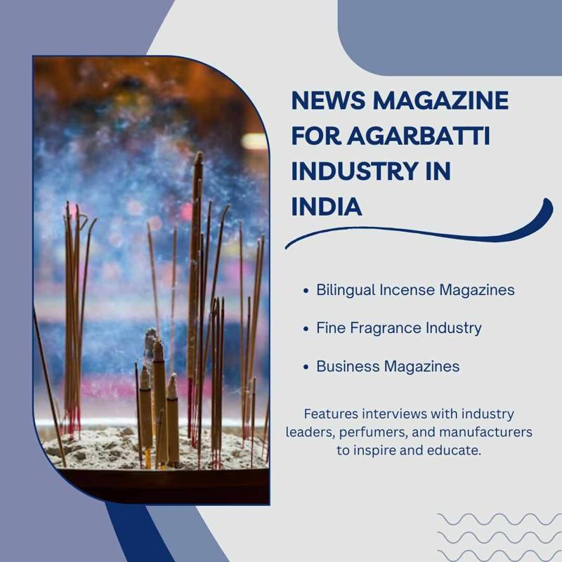 Best Publication For Agarbatti Industry in India