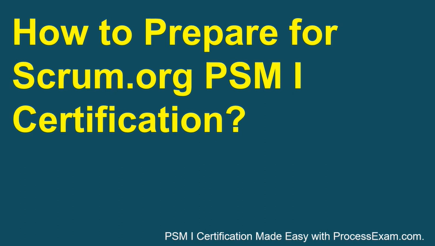 Scrum.org PSM I Certification [Sample Questions] | Practice Exam & Prep Tips