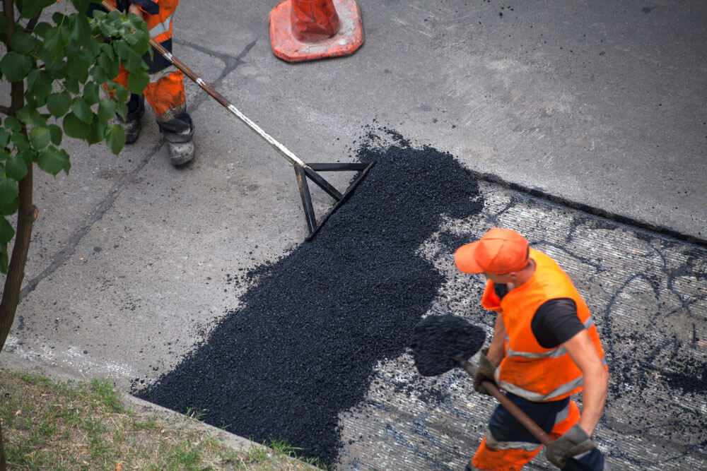 Industrial Cut and Asphalt Patch Repairs - Cassidy Paving