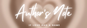 AUTHOR'S NOTE