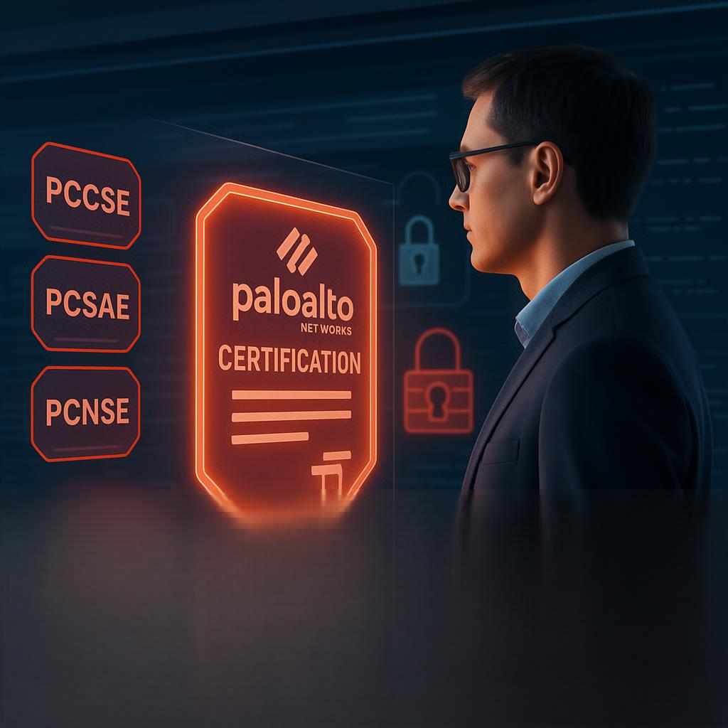 Palo Alto Certification: A Comprehensive Guide to Achieving Cybersecurity Excellence