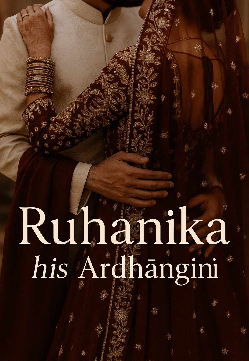 Ruhanika: his Ardhagini