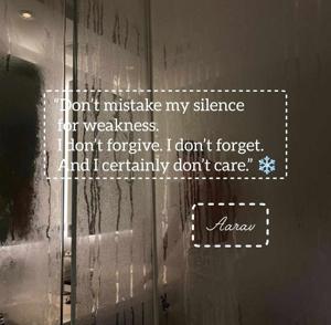 “Knots of Silence”