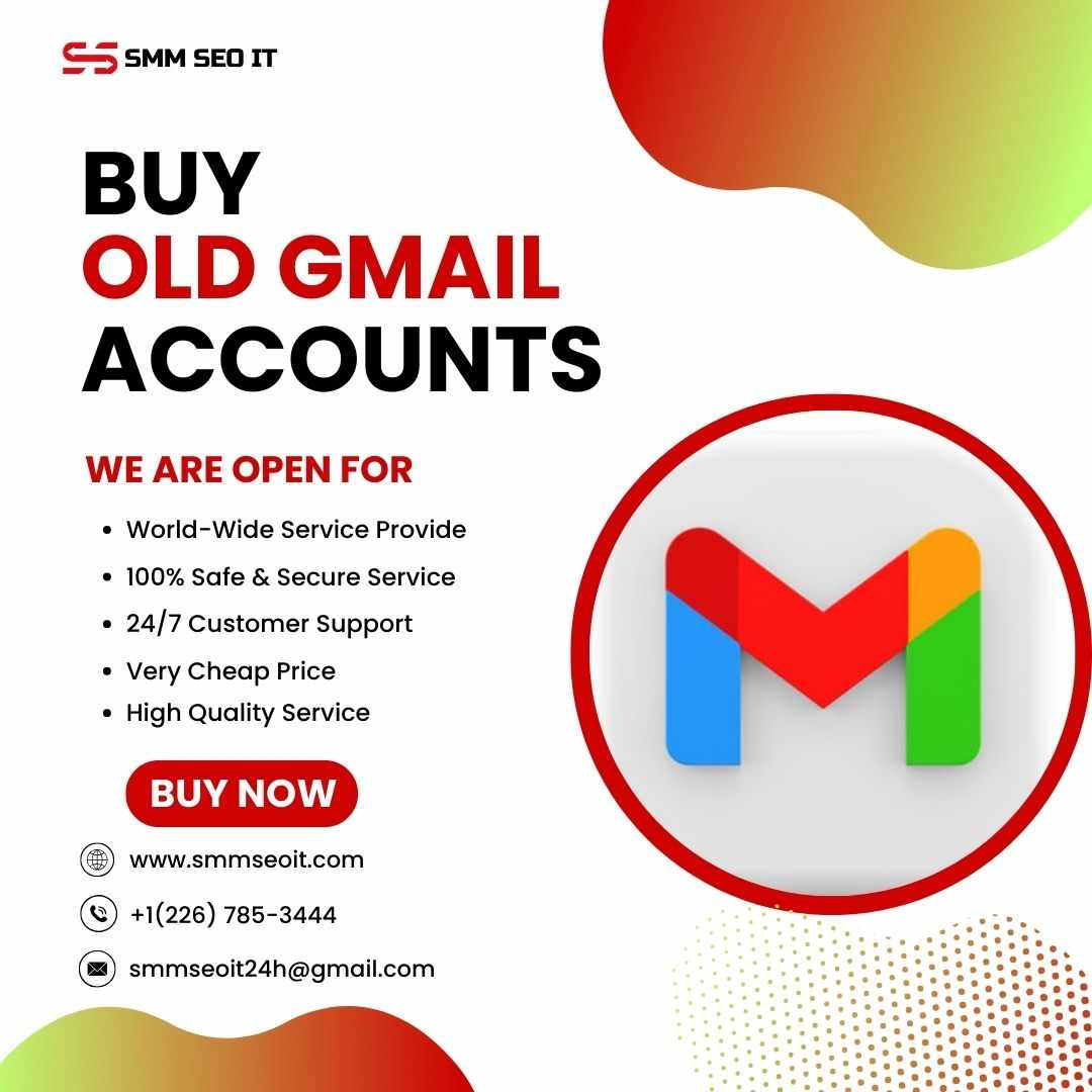 Purchase Verified Gmail Accounts