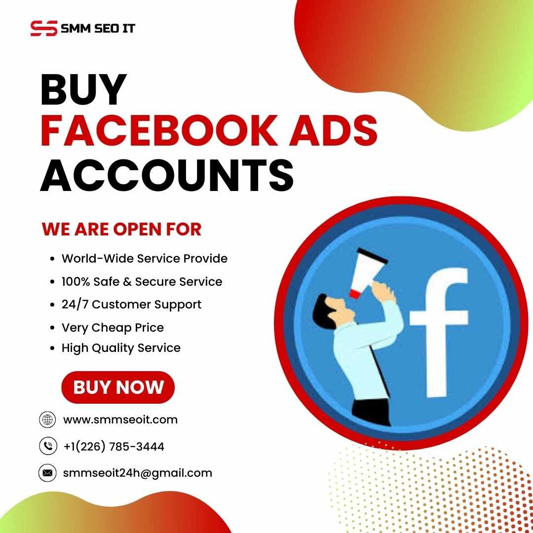 "Best Tips for Buying Facebook Ads Accounts"