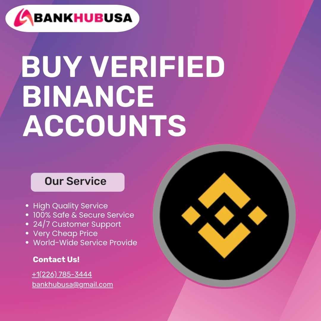 Best 10 Popular Sites To Buy Verified Binance Accounts Online