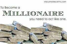 To Become A Millionaire