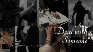 3. DEAL WITH SOMEONE ❣️