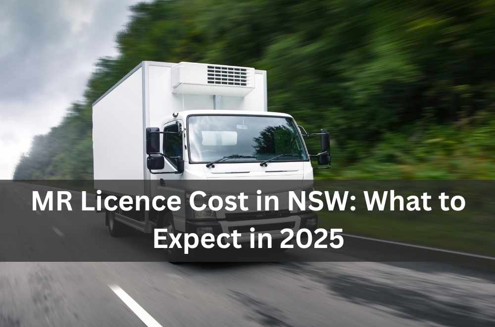 MR Licence Cost in NSW: What to Expect in 2025