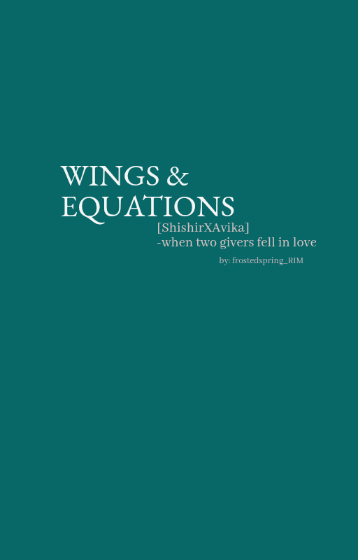 Wings & Equations