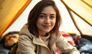 Trek Night: The Tent Was Soaked and So Was She
