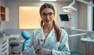Dental Desires: Strapped and Screwed