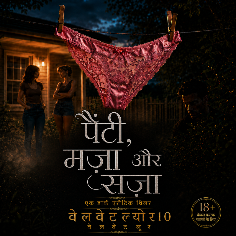 पैंटी, मज़ा और सज़ा - भाग 1: पैंटी फ़ेटिश का खुला प्रदर्शन