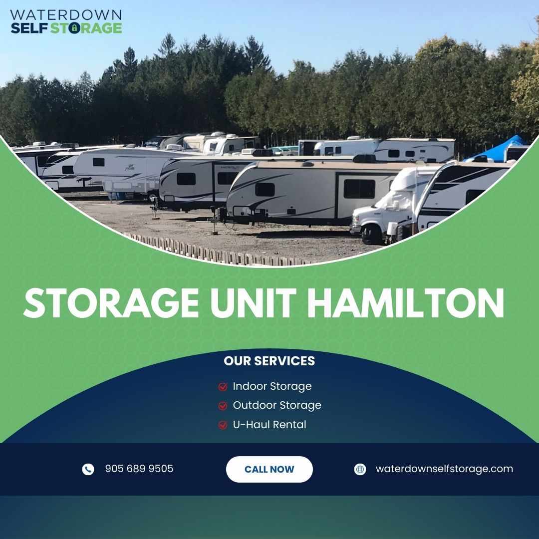 Storage Unit Hamilton: Secure and Flexible Storage Solutions for Homes and Businesses