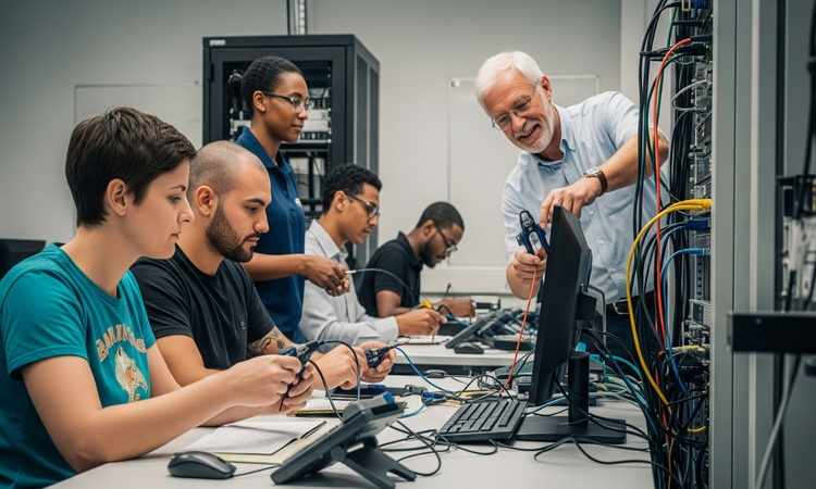 Fast-Track Your Career with IT Technician Training Online