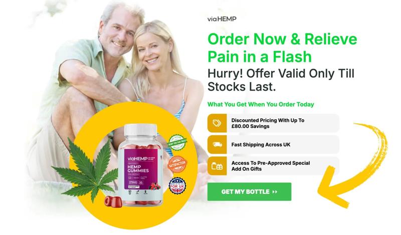 Via HEMP Gummies Canada to Sleepless Nights with CBD Gummies!!