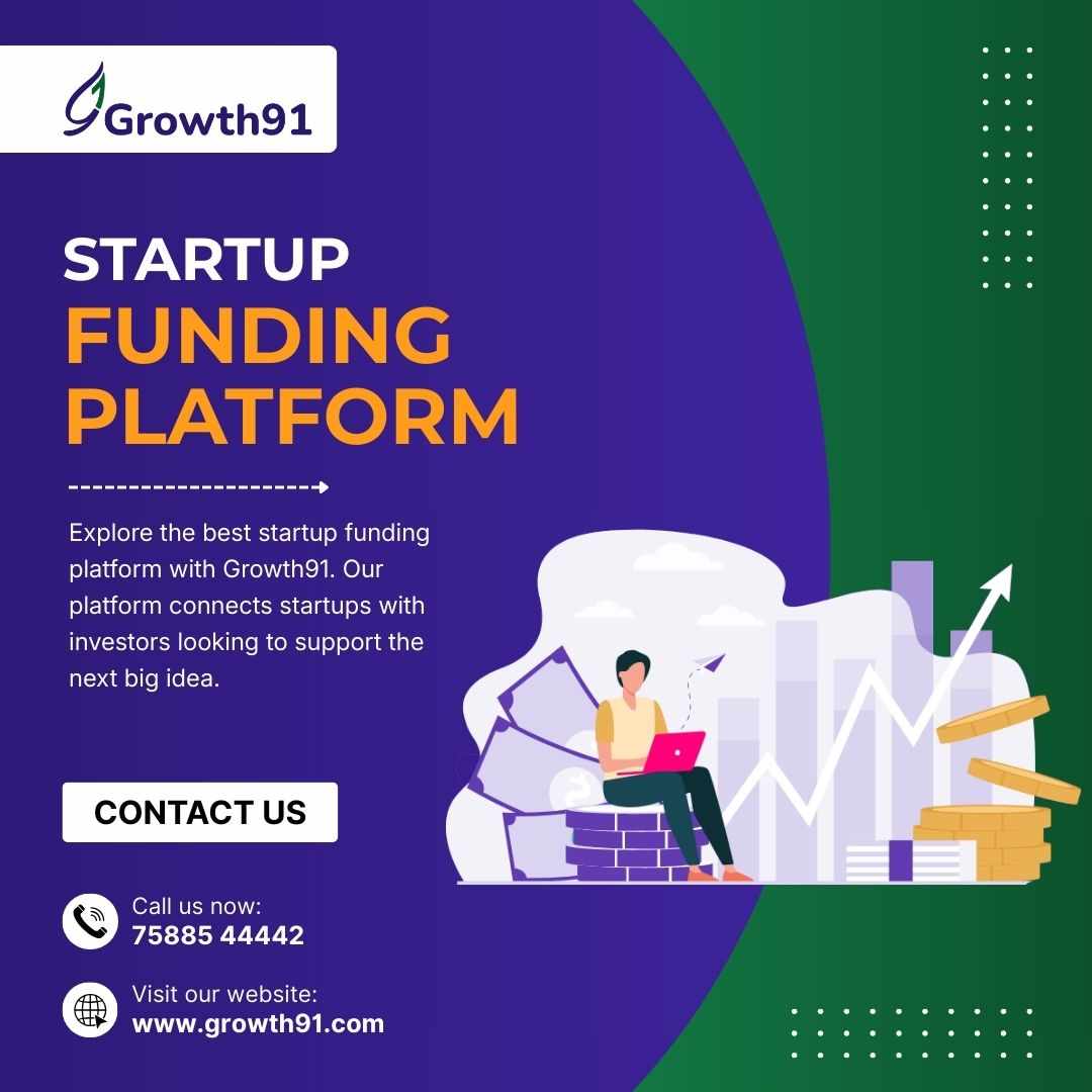 Get Startup Funding Now with Our Platform - Growth91